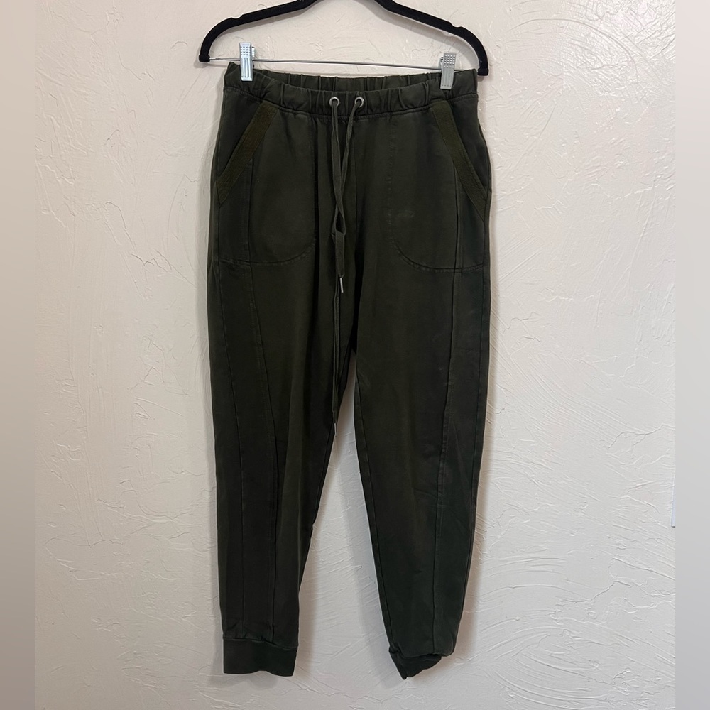 Anthropologie Saturday Sunday Dylan green joggers size XS